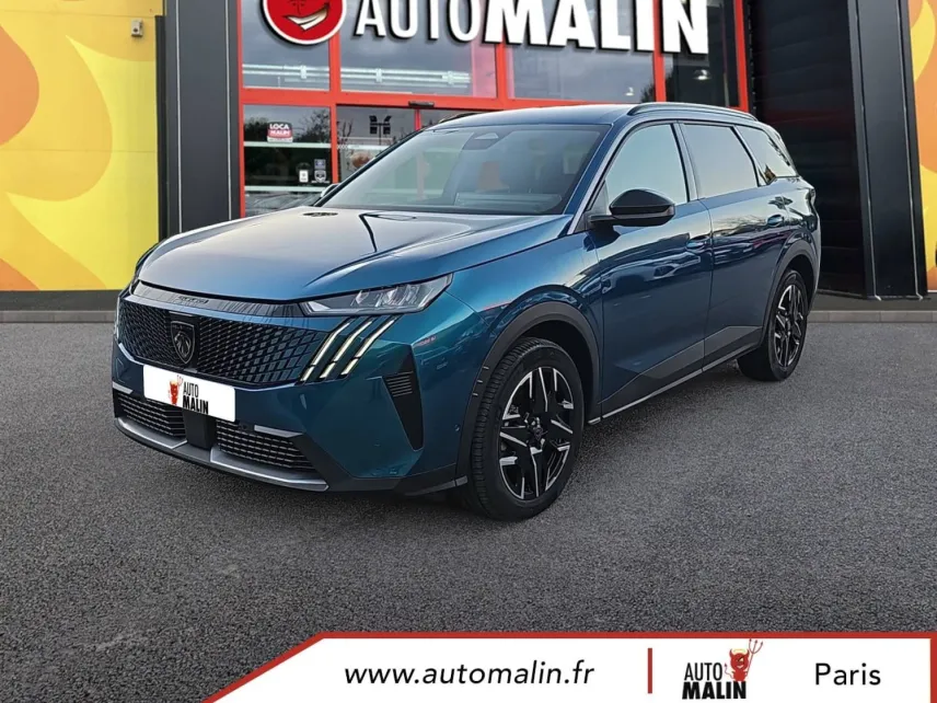 PEUGEOT 5008 Hybrid 145 ch e-DCS6 Allure - photo 1