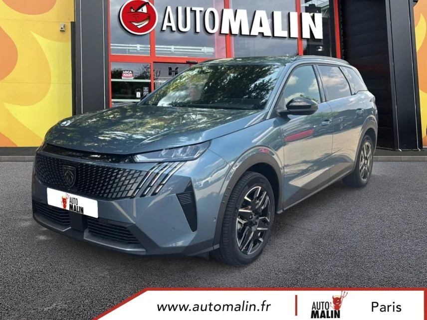 PEUGEOT 5008 Hybrid 145 ch e-DCS6 Allure - photo 1