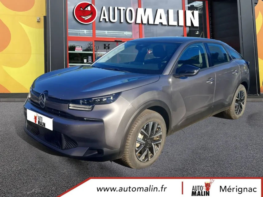 CITROEN E-C4 136 ch autonomie confort Plus - photo 1