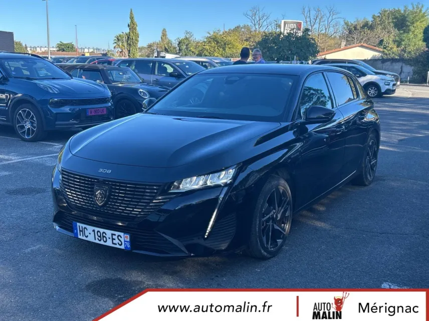 PEUGEOT 308 Hybrid 136 e-DCS6 Allure - photo 1