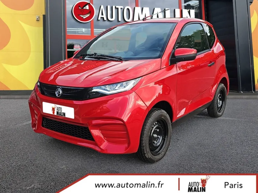 AIXAM E-CITY AIXAM  PACK - photo 1