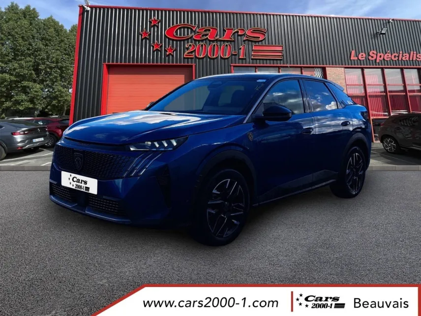 PEUGEOT 3008 Hybrid 145 e-DCS6 GT - photo 1