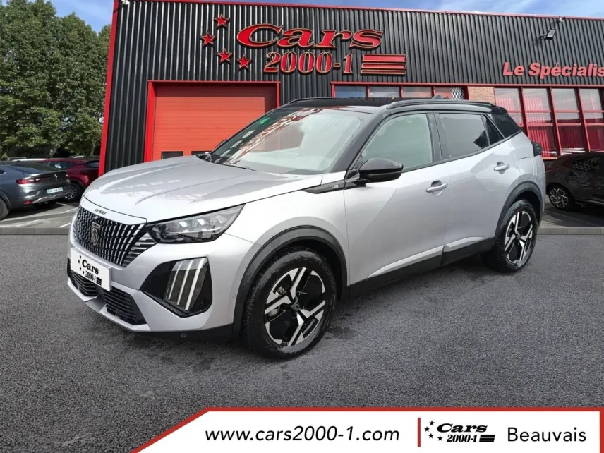 PEUGEOT 2008 ELECTRIQUE 50 kWh 136 ch GT - photo 1