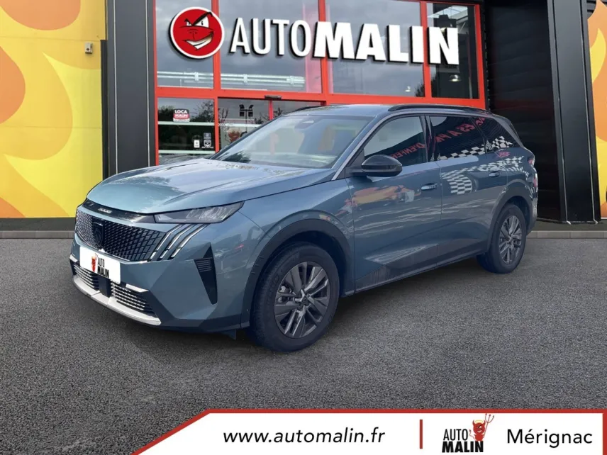 PEUGEOT 5008 Hybrid 145 ch e-DCS6 Allure - photo 1