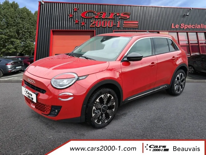FIAT 600 T-Gen 3 1.2 Hybrid 110ch eDCT6 La Prima - photo 1