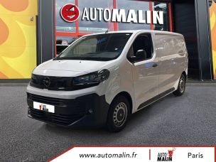 OPEL VIVARO FOURGON ELECTRIQUE VIVARO-E FGN TAILLE M ELECTRIQUE 100 KW BATTERIE 75 KWH