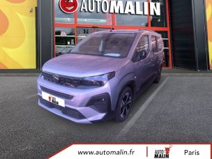 PEUGEOT E-RIFTER XL e136ch Batterie 54kWh 5pl GT