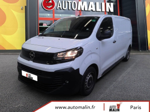 OPEL VIVARO FOURGON ELECTRIQUE VIVARO-E FGN TAILLE M ELECTRIQUE 100 KW BATTERIE 75 KWH