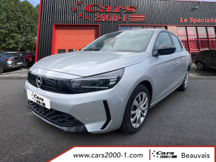 OPEL CORSA 1.2 Turbo 100 ch BVA8 Edition