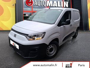 FIAT DOBLO FOURGON ELECTRIQUE DOBLO-E M 800KG ELECTRIQUE 100 KW BATTERIE 50 KWH