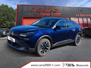 CITROEN E-C4 136 ch autonomie confort Plus