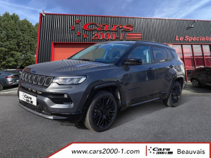 JEEP COMPASS 1.3 PHEV T4 240 ch 4xe eAWD S