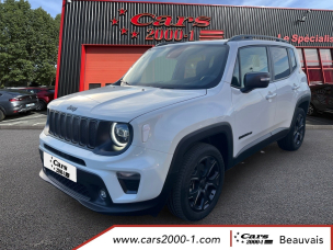 JEEP RENEGADE 1.3 Turbo T4 190 ch PHEV AT6 4xe eAWD 80th Anniversary