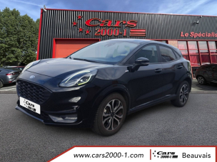 FORD PUMA 1.0 EcoBoost 125 ch mHEV S&S BVM6 ST-Line