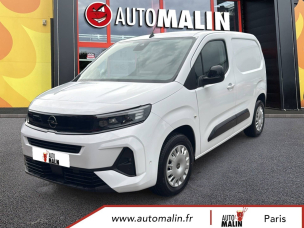 OPEL COMBO CARGO ELECTRIQUE COMBO-E M 800 KG ELECTRIQUE 100 KW BATTERIE 51 KWH