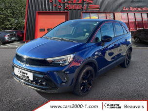 OPEL CROSSLAND 1.2 Turbo 110 ch BVM6 GS