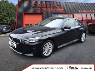 BMW SERIE 2 COUPE G42 Coupe 218i 156 ch BVA8