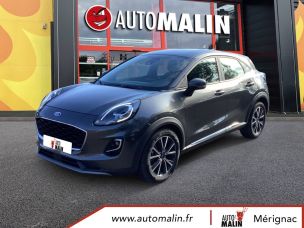 FORD PUMA 1.0 EcoBoost 125 ch mHEV S&S BVM6 Titanium