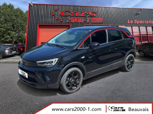 OPEL CROSSLAND 1.2 Turbo 110 ch BVM6 GS