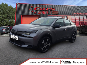 CITROEN E-C4 136 ch autonomie standard Plus