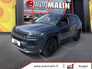 JEEP COMPASS 1.3 PHEV T4 240 ch 4xe eAWD S *TOUTES OPTIONS SAUF TO*