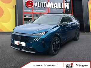 PEUGEOT 3008 ELECTRIQUE 210 ch 73 kWh GT
