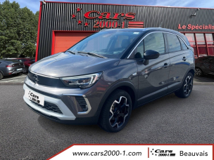 OPEL CROSSLAND 1.2 Turbo 110 ch BVM6 Elegance