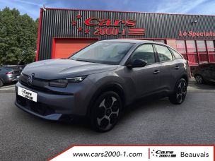 CITROEN C4 Hybride 136 e-DCS6 Plus