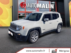 JEEP RENEGADE 1.4 I MultiAir S&S 140 ch Limited A à 16 990€